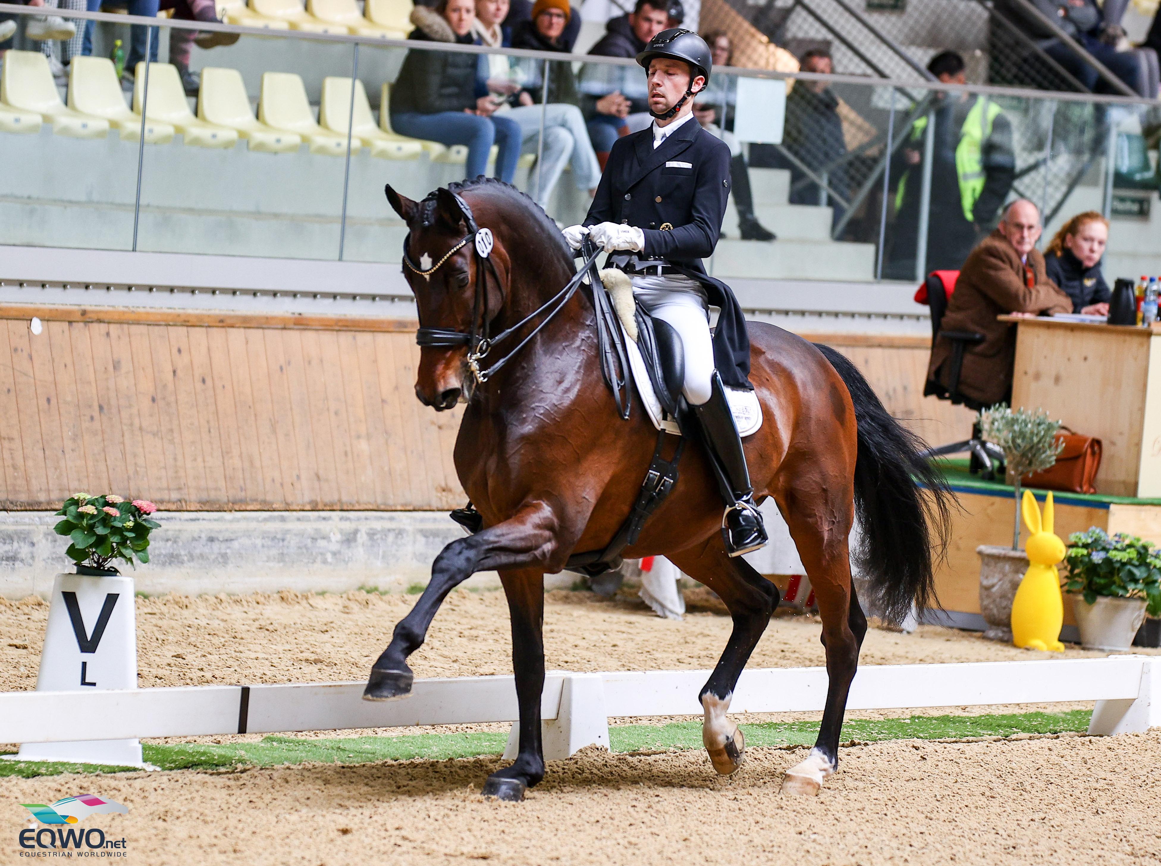 Canada’s Ryan Torkkeli Wins International Dressage Competition in Austria